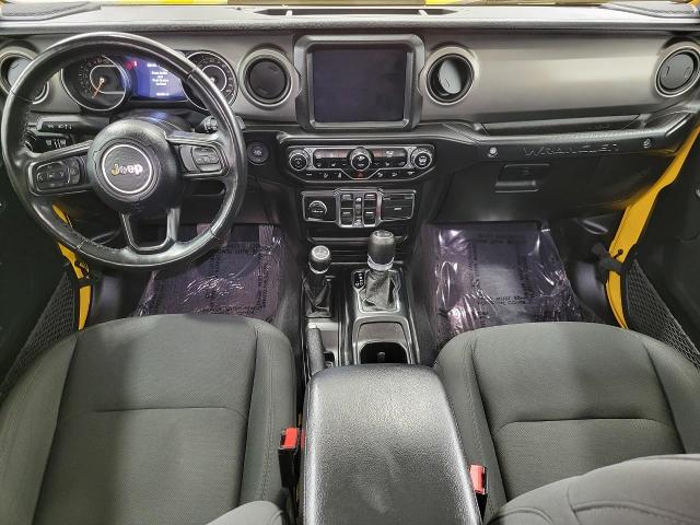 2021 Jeep Wrangler Vehicle Photo in OSHKOSH, WI 54904-7811