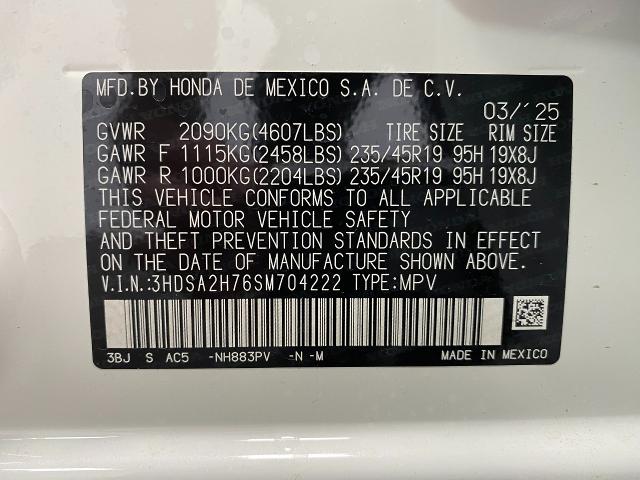 2025 Acura ADX Vehicle Photo in Appleton, WI 54913