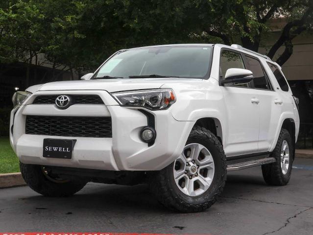 2016 Toyota 4Runner Vehicle Photo in Dallas, TX 75209