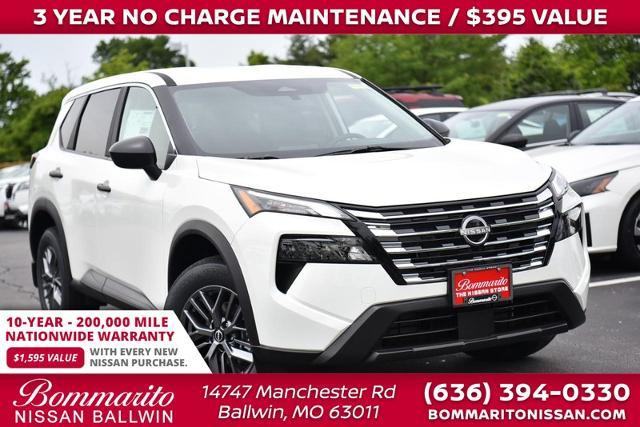 2025 Nissan Rogue Vehicle Photo in Ballwin, MO 63011