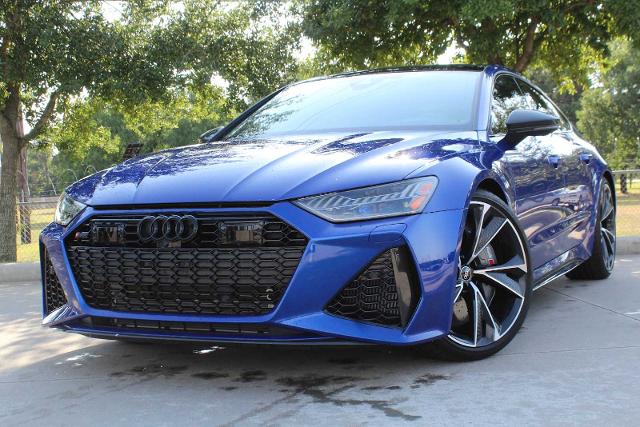 2023 Audi RS 7 Vehicle Photo in HOUSTON, TX 77090