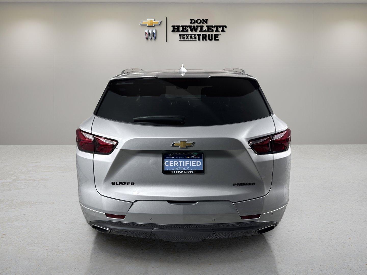 2020 Chevrolet Blazer Vehicle Photo in GEORGETOWN, TX 78626-7508