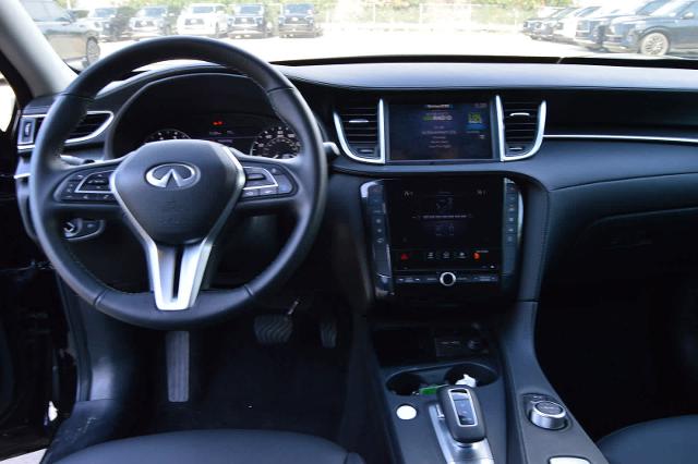 2025 INFINITI QX50 Vehicle Photo in Houston, TX 77090