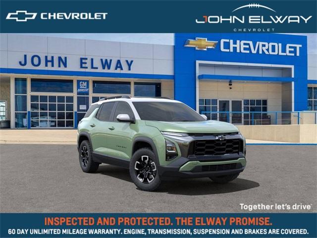 2026 Chevrolet Equinox Vehicle Photo in ENGLEWOOD, CO 80113-6708