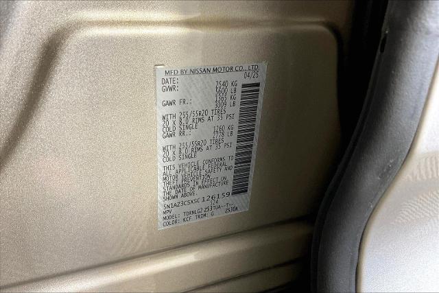 2025 Nissan Murano Vehicle Photo in Tulsa, OK 74129