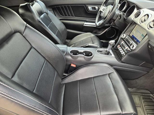 2022 Ford Mustang Vehicle Photo in DENTON, TX 76210-9321