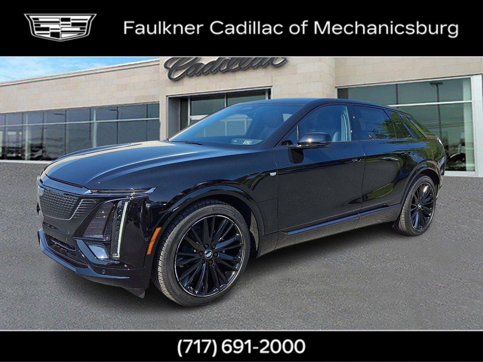 2025 Cadillac LYRIQ Vehicle Photo in MECHANICSBURG, PA 17050-1707