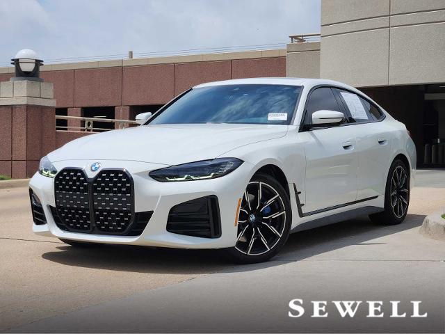 2022 BMW 430i Vehicle Photo in PLANO, TX 75024