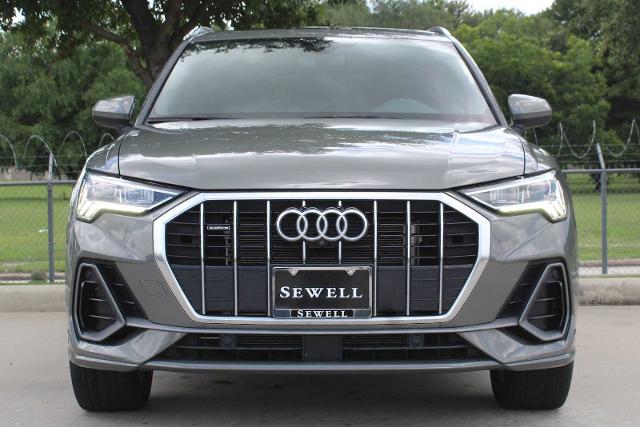 2022 Audi Q3 Vehicle Photo in HOUSTON, TX 77090