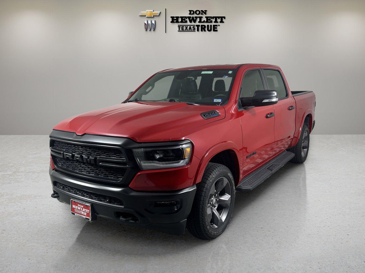 2022 Ram 1500 Vehicle Photo in GEORGETOWN, TX 78626-7508