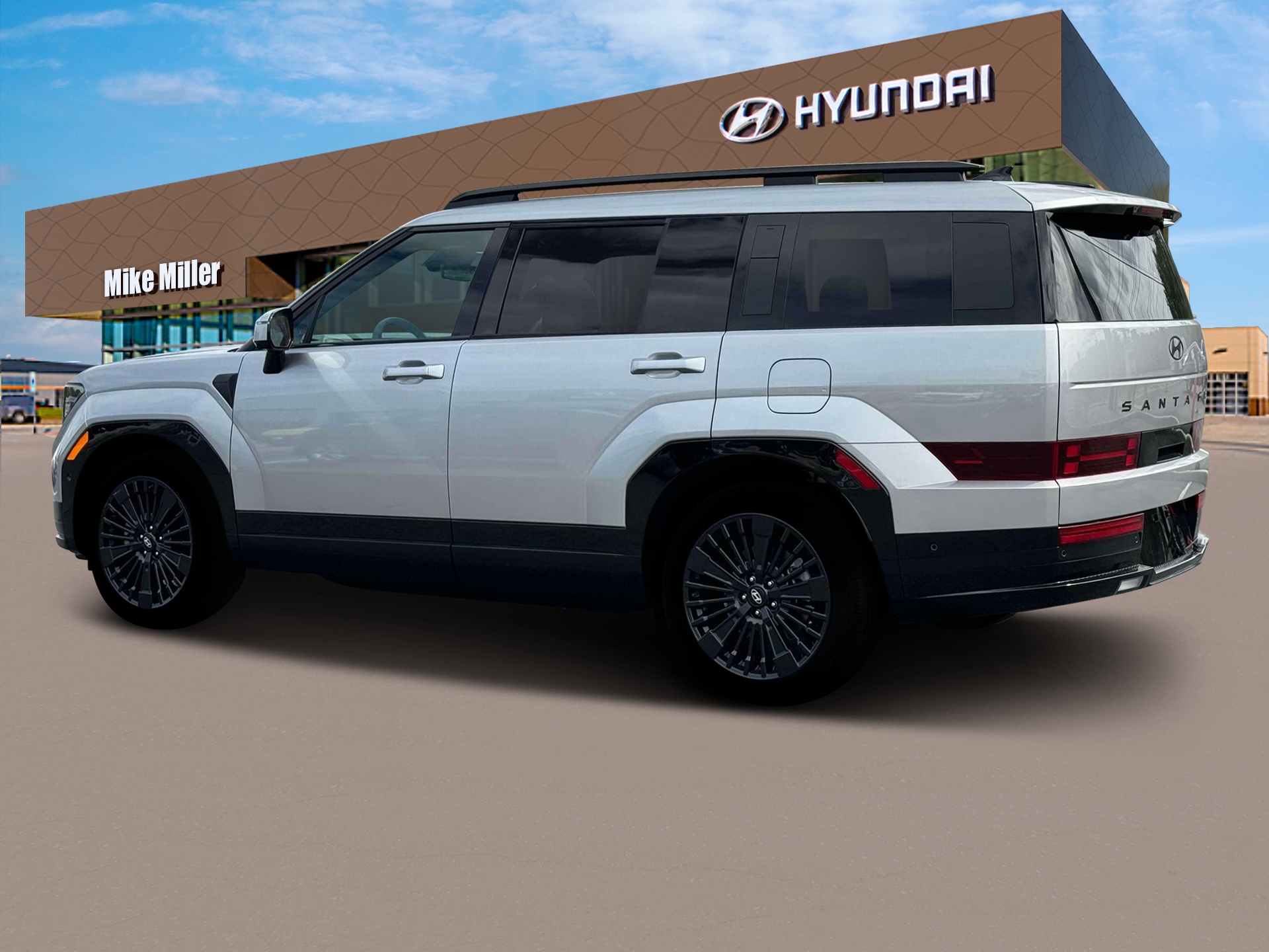 2025 Hyundai SANTA FE Hybrid Vehicle Photo in Peoria, IL 61615