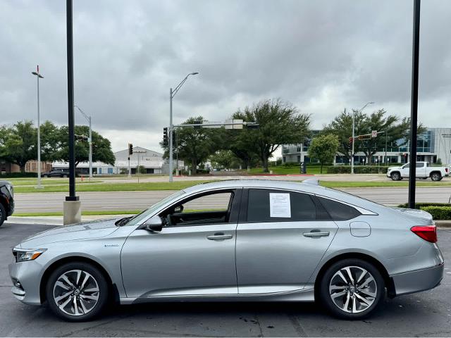 2019 Honda Accord Hybrid Vehicle Photo in DALLAS, TX 75209-3016