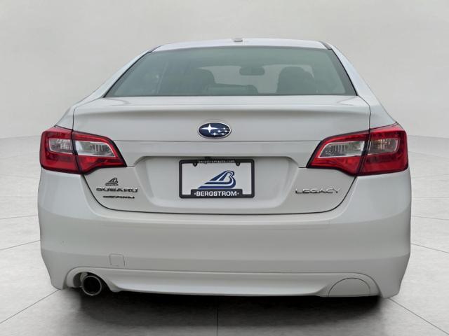 2015 Subaru Legacy Vehicle Photo in Green Bay, WI 54304