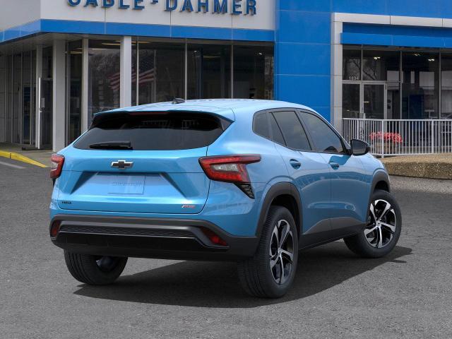 2025 Chevrolet Trax Vehicle Photo in INDEPENDENCE, MO 64055-1314