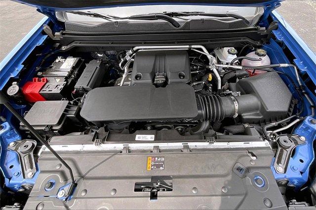 2025 Chevrolet Colorado Vehicle Photo in INDEPENDENCE, MO 64055-1314