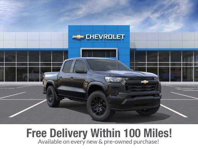 2025 Chevrolet Colorado Vehicle Photo in POOLER, GA 31322-3252