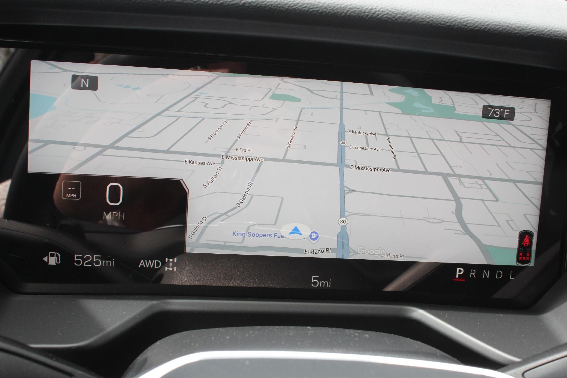 2025 GMC Acadia Vehicle Photo in AURORA, CO 80012-4011