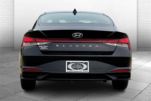2023 Hyundai Elantra Vehicle Photo in TOPEKA, KS 66609-0000