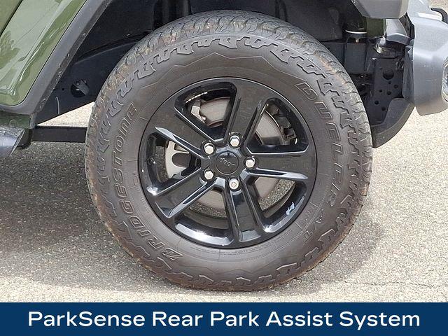 2021 Jeep Wrangler Unlimited Vehicle Photo in DANBURY, CT 06810-5034