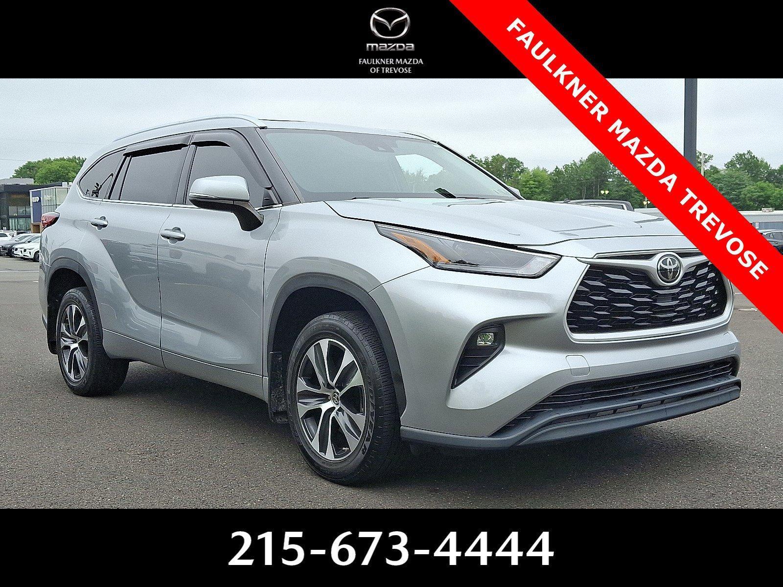 2021 Toyota Highlander Vehicle Photo in Trevose, PA 19053