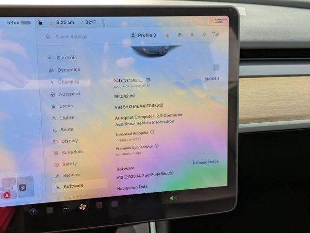 2018 Tesla Model 3 Vehicle Photo in SELMA, TX 78154-1460
