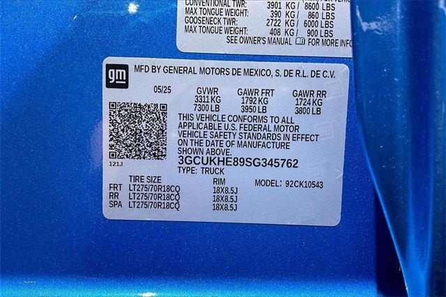 2025 Chevrolet Silverado 1500 Vehicle Photo in INDEPENDENCE, MO 64055-1314