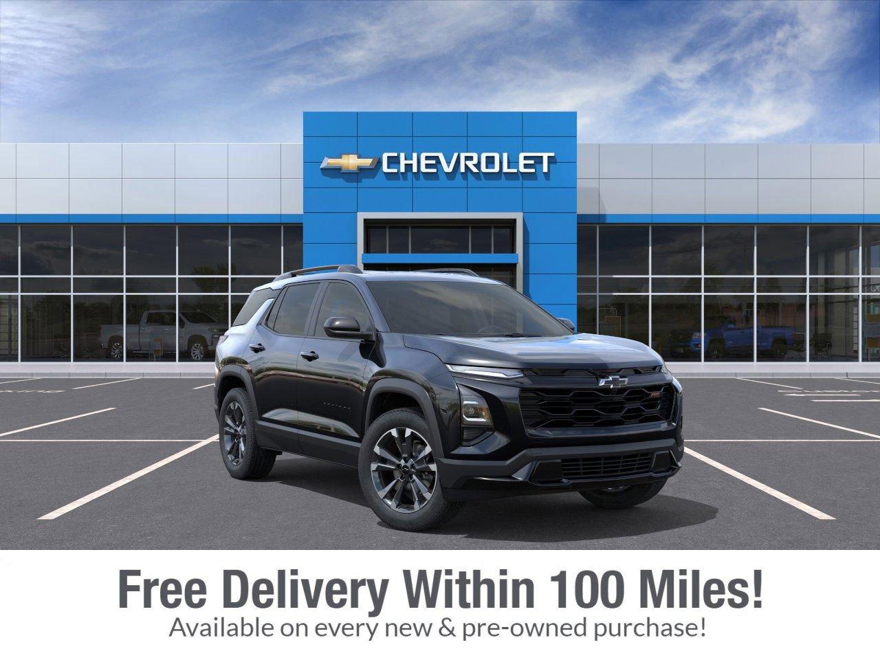 2026 Chevrolet Equinox Vehicle Photo in POOLER, GA 31322-3252