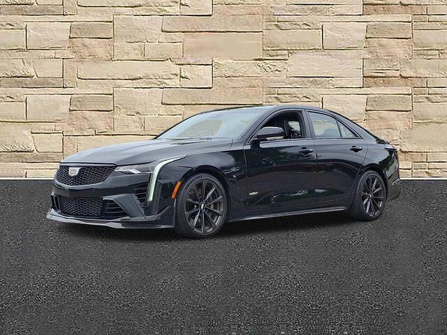 2022 Cadillac CT4-V Vehicle Photo in DANBURY, CT 06810-5034