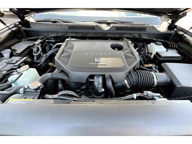 2025 INFINITI QX80 Vehicle Photo in San Antonio, TX 78230