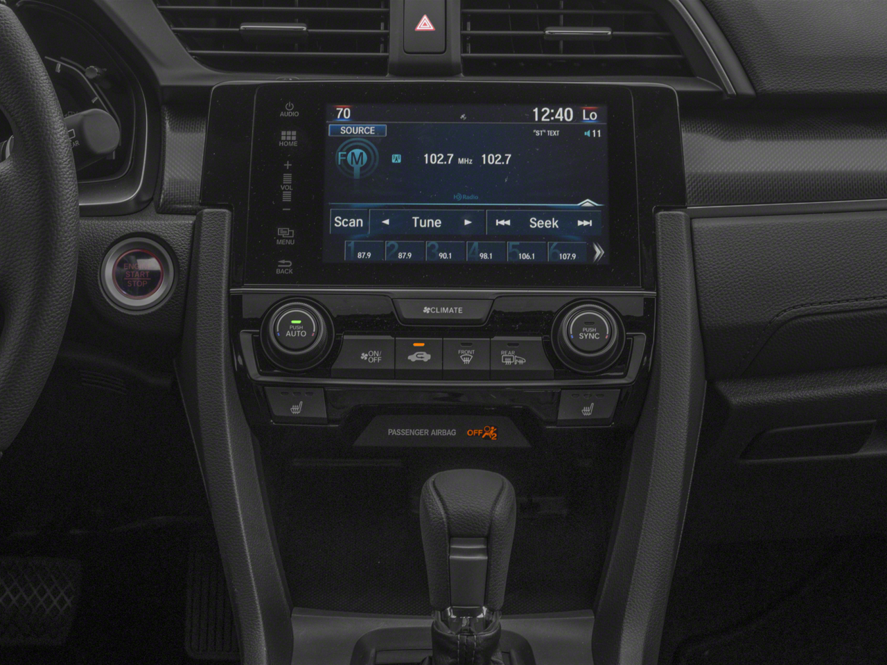 2018 Honda Civic Hatchback Vehicle Photo in Tulsa, OK 74145