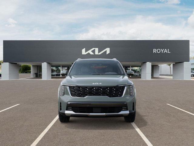 2025 Kia Sorento Hybrid Vehicle Photo in Tucson, AZ 85712