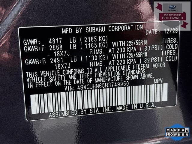 2024 Subaru Crosstrek Vehicle Photo in Puyallup, WA 98371
