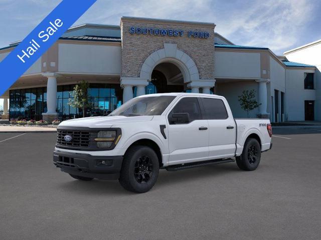 2025 Ford F-150 Vehicle Photo in Weatherford, TX 76087