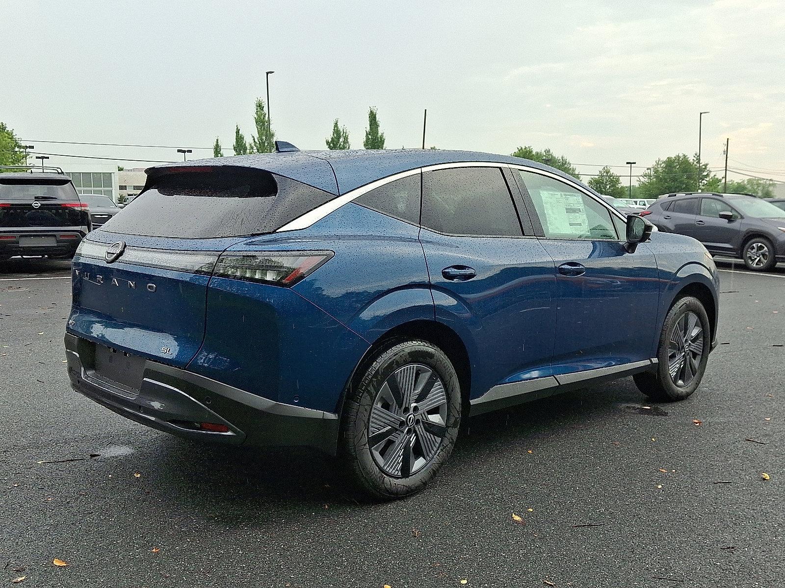 2025 Nissan Murano Vehicle Photo in Mechanicsburg, PA 17050-2306