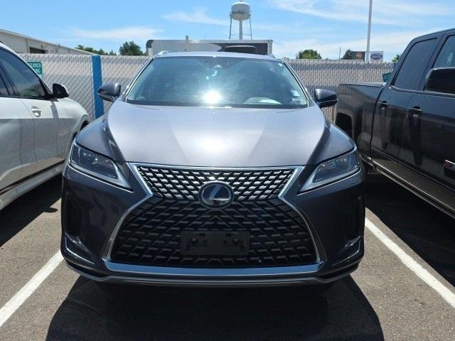 2020 Lexus RX 450h Vehicle Photo in ENGLEWOOD, CO 80113-6708