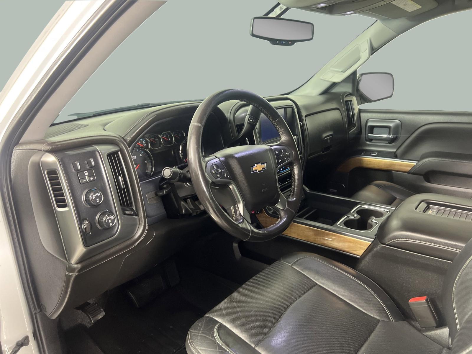 2018 Chevrolet Silverado 1500 Vehicle Photo in GEORGETOWN, TX 78626-7508