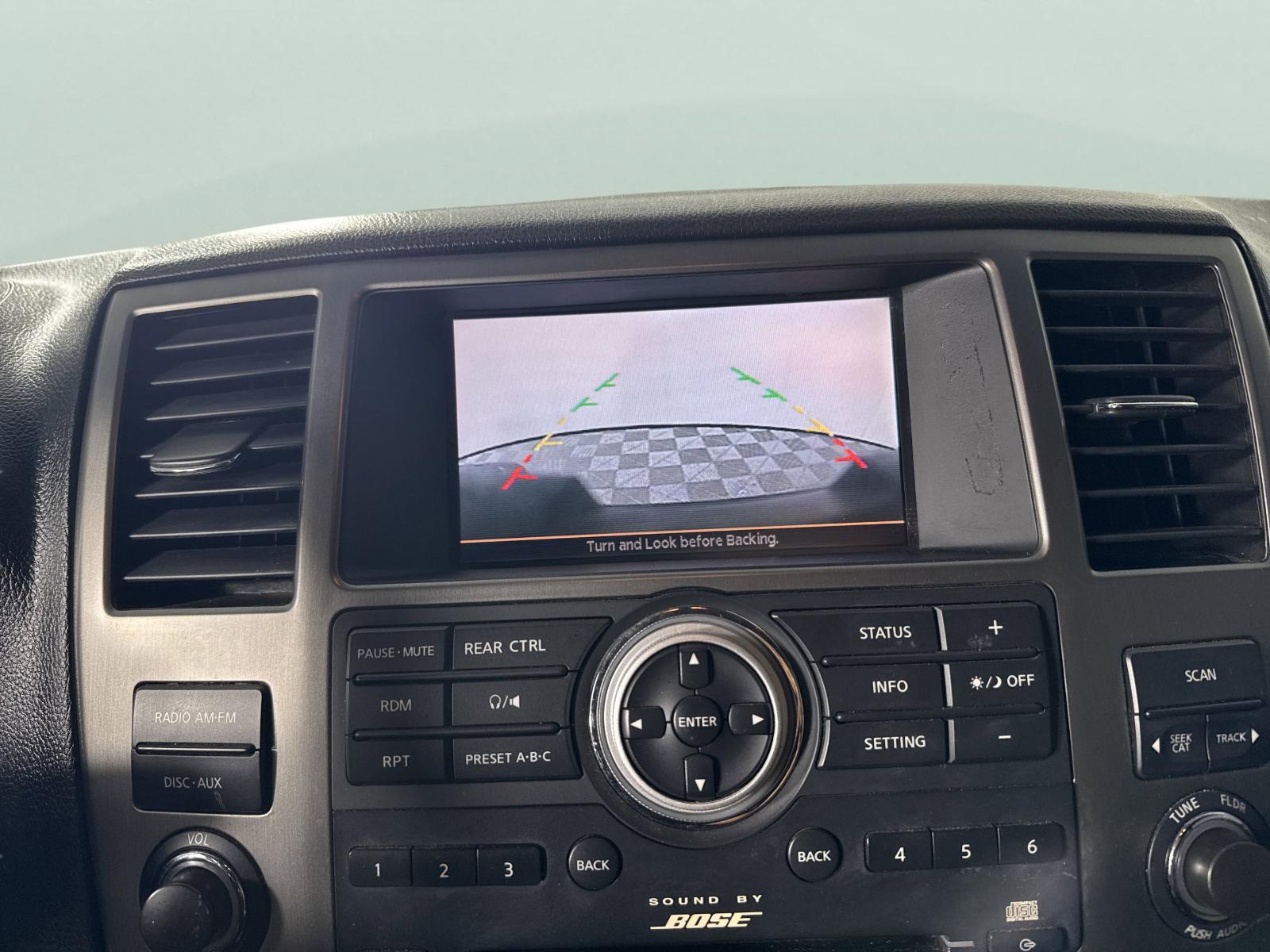 2012 Nissan Armada Vehicle Photo in GEORGETOWN, TX 78626-7508