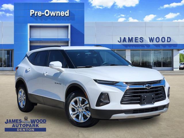 2022 Chevrolet Blazer Vehicle Photo in DENTON, TX 76210-9321