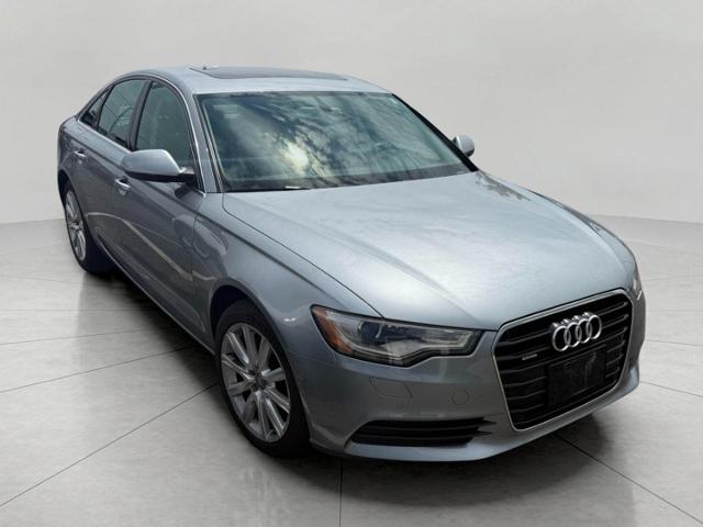 2013 Audi A6 Vehicle Photo in Appleton, WI 54913