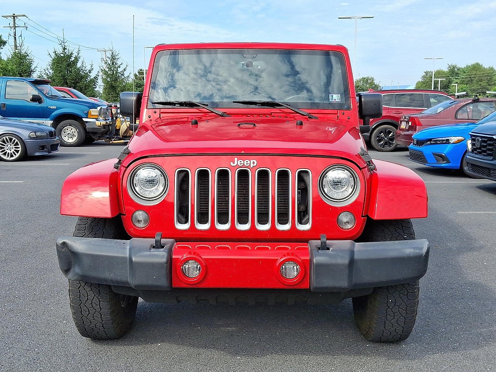 2018 Jeep Wrangler JK Unlimited Vehicle Photo in Mechanicsburg, PA 17050-2306