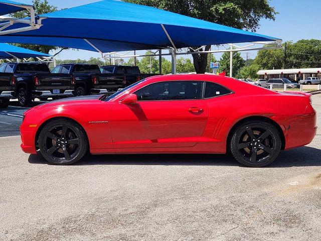 2013 Chevrolet Camaro Vehicle Photo in DENTON, TX 76210-9321