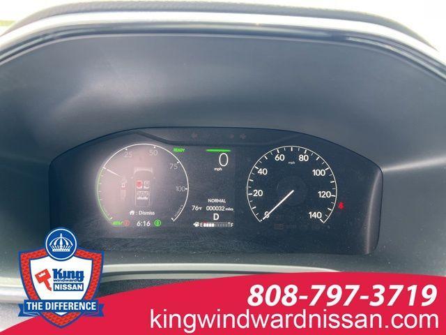 2024 Honda CR-V Hybrid Vehicle Photo in Kaneohe, HI 96744