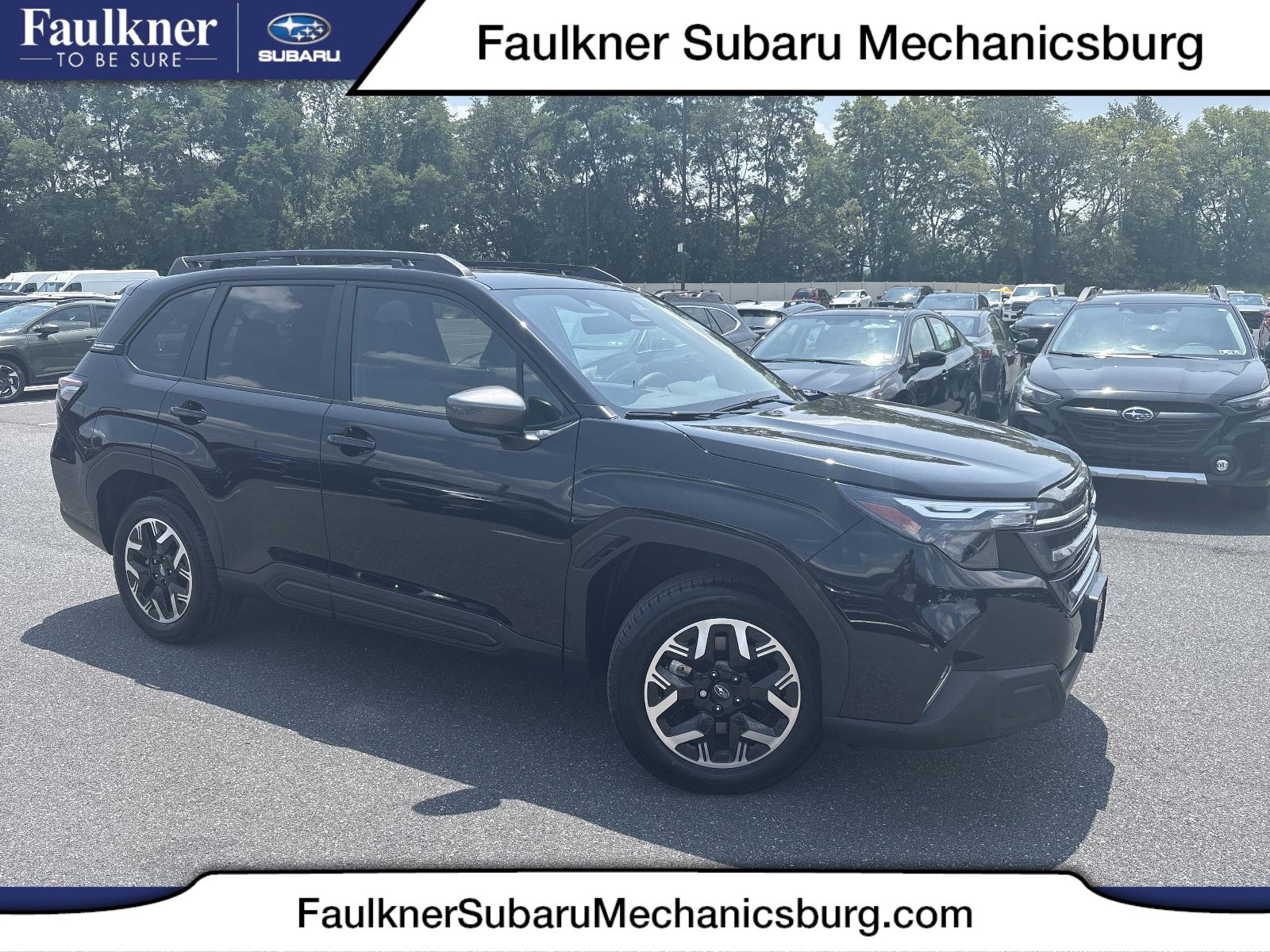 2025 Subaru Forester Vehicle Photo in Mechanicsburg, PA 17050