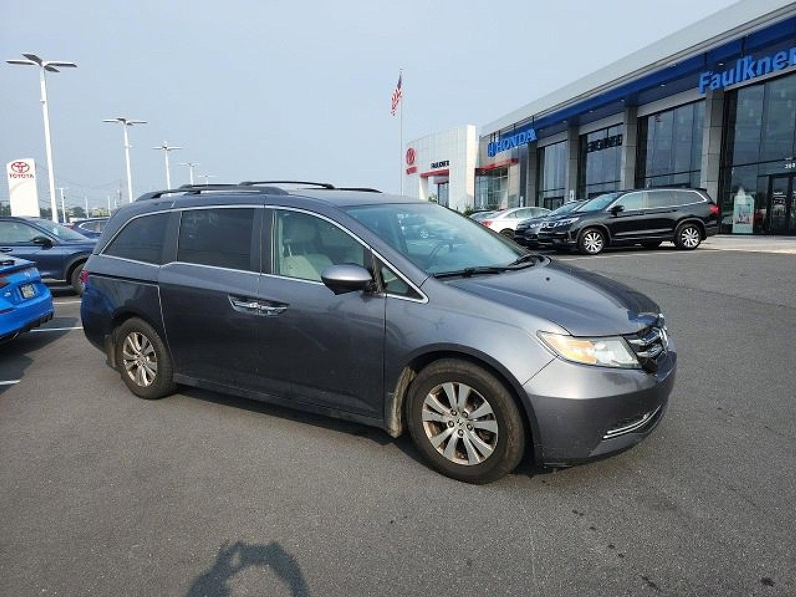 2016 Honda Odyssey Vehicle Photo in Harrisburg, PA 17111