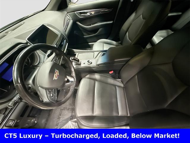 2020 Cadillac CT5 Vehicle Photo in EVERETT, WA 98203-5662