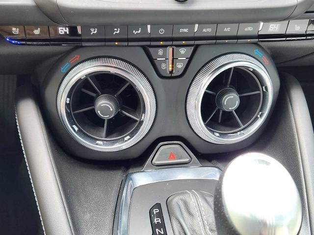 2023 Chevrolet Camaro Vehicle Photo in DENTON, TX 76210-9321