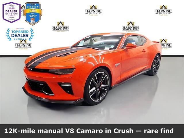 2018 Chevrolet Camaro Vehicle Photo in EVERETT, WA 98203-5662