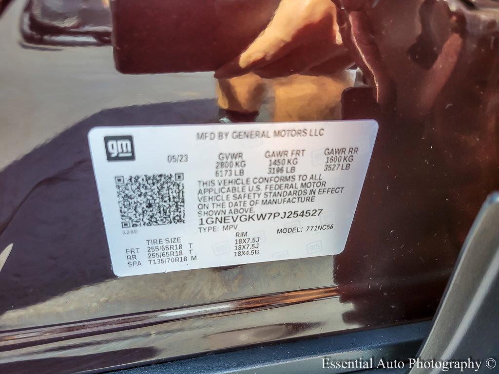 2023 Chevrolet Traverse Vehicle Photo in AURORA, IL 60503-9326