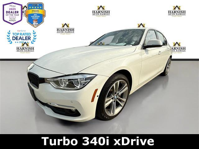 2017 BMW 340i Vehicle Photo in EVERETT, WA 98203-5662