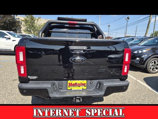 2021 Ford Ranger Vehicle Photo in LITTLE FALLS, NJ 07424-1717